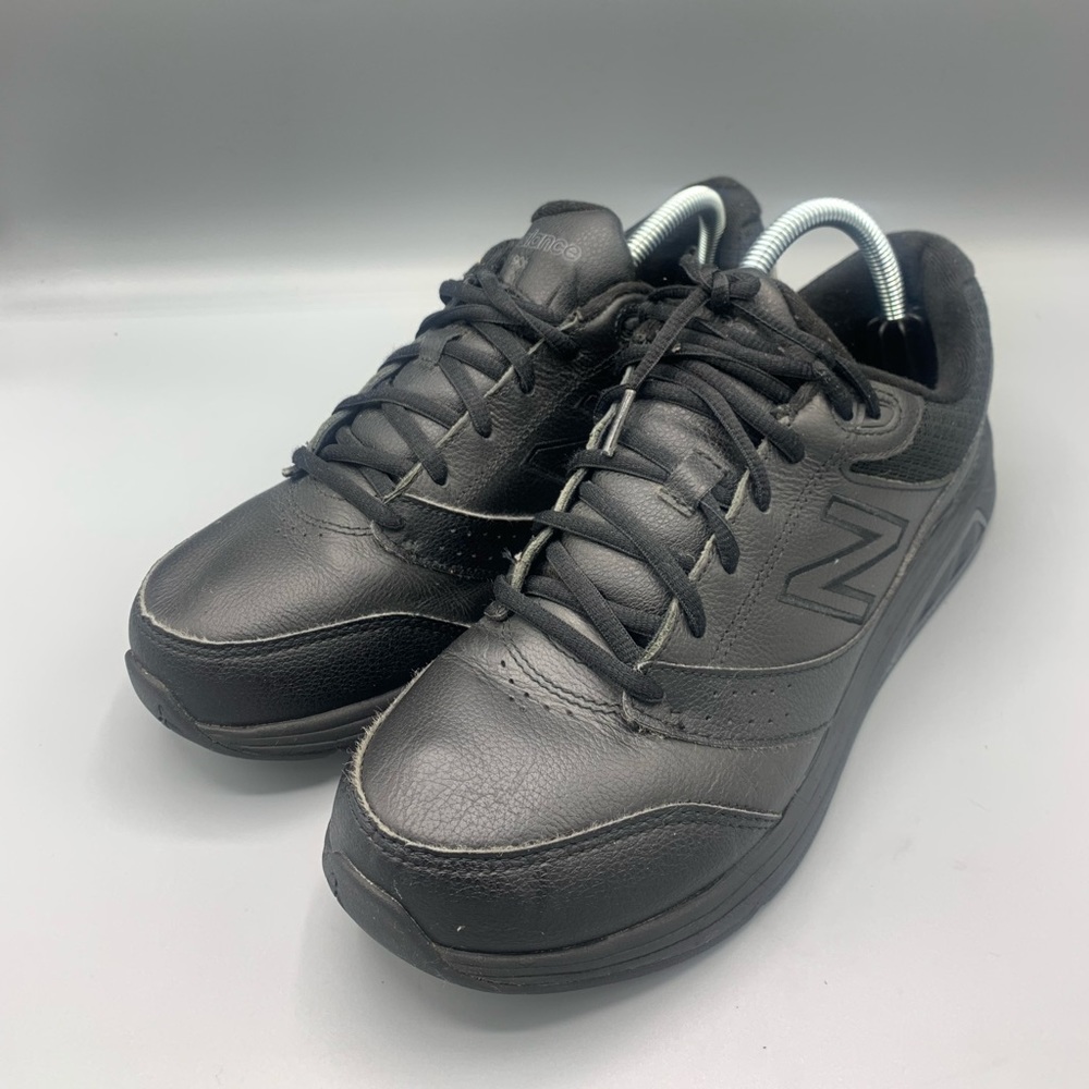 New Balance 928v3 Walking Shoes Womens 10 Narrow (B) Black Comfort Sneakers
